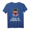14. Geburtstag Jungen Gamer T-Shirt - Level 14 Complete Gaming Outfit für den perfekten Geburtstag, ideal für Videospiel-Fans und Teenager