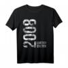 16. Geburtstag T-Shirt für Jungen und Mädchen 2008 - Perfektes Geburtstagsgeschenk für 16-Jährige, Kinder und Jugendliche
