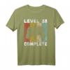 Level 38 Complete Gaming Geburtstagsshirt – Cooles Geschenk für 38-jährige Männer, Gamer, Söhne, Freunde & Partner zum Geburtstag