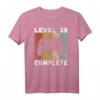 Level 38 Complete Gaming Geburtstagsshirt – Cooles Geschenk für 38-jährige Männer, Gamer, Söhne, Freunde & Partner zum Geburtstag