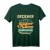 Superhelden Umhang - Beruf Erzieher T-Shirt | Lustiges Geschenk für Erzieher, Kollegen & Lehrer zum Geburtstag & Weihnachten