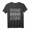 Legendärer Erzieher T-Shirt mit Spruch - Lustiges Geschenk für Erzieher, Kindergartenpersonal & Pädagogen