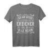 Legendärer Erzieher T-Shirt mit Spruch - Lustiges Geschenk für Erzieher, Kindergartenpersonal & Pädagogen