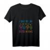 Damen Kinder Erzieher Krabbelgruppe Tagesmutter Kita Kind Geschenk T-Shirt mit V-Ausschnitt – Perfektes Geschenk für Erzieher, Eltern & Familien zu Weihnachten & Geburtstagen