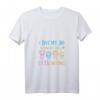 Damen Kinder Erzieher Krabbelgruppe Tagesmutter Kita Kind Geschenk T-Shirt mit V-Ausschnitt – Perfektes Geschenk für Erzieher, Eltern & Familien zu Weihnachten & Geburtstagen