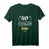 So sieht ein richtig cooler Erzieher aus - Geschenkidee T-Shirt für Geburtstag, Abschluss & Freizeit