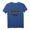 A Ram Sam Sam Kindergarten Lieder Humor Erzieher T-Shirt - Lustiges Geschenk für Erzieher, Kindergärtnerinnen & Mitarbeitende in der Kita