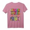 Erzieher Kindergarten Gruppe Kinder Süß Geschenk T-Shirt - Perfekte Idee für Weihnachten, Geburtstag & Facharbeit