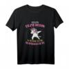 Erzieherin Damen T-Shirt mit Einhorn und Spruch – Perfektes Geschenk für Frauen, Kinderpflegerinnen & Kindergartenmitarbeiterinnen