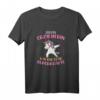 Erzieherin Damen T-Shirt mit Einhorn und Spruch – Perfektes Geschenk für Frauen, Kinderpflegerinnen & Kindergartenmitarbeiterinnen