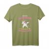 Erzieherin Damen T-Shirt mit Einhorn und Spruch – Perfektes Geschenk für Frauen, Kinderpflegerinnen & Kindergartenmitarbeiterinnen