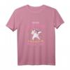 Erzieherin Damen T-Shirt mit Einhorn und Spruch – Perfektes Geschenk für Frauen, Kinderpflegerinnen & Kindergartenmitarbeiterinnen