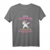 Erzieherin Damen T-Shirt mit Einhorn und Spruch – Perfektes Geschenk für Frauen, Kinderpflegerinnen & Kindergartenmitarbeiterinnen