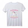 Erzieherin Damen T-Shirt mit Einhorn und Spruch – Perfektes Geschenk für Frauen, Kinderpflegerinnen & Kindergartenmitarbeiterinnen
