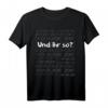 Aramsamsam Kindergarten sing Kinderlieder T-Shirt – Lustiges Geschenk für Erzieher und Kindergärtner zum Geburtstag, Weihnachten & als Arbeitskleidung