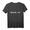 Aramsamsam Kindergarten sing Kinderlieder T-Shirt – Lustiges Geschenk für Erzieher und Kindergärtner zum Geburtstag, Weihnachten & als Arbeitskleidung