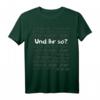 Aramsamsam Kindergarten sing Kinderlieder T-Shirt – Lustiges Geschenk für Erzieher und Kindergärtner zum Geburtstag, Weihnachten & als Arbeitskleidung