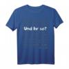 Aramsamsam Kindergarten sing Kinderlieder T-Shirt – Lustiges Geschenk für Erzieher und Kindergärtner zum Geburtstag, Weihnachten & als Arbeitskleidung