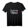 Erzieherin mit Herz Tagesmutter T-Shirt - Perfektes Geschenk für Pädagoginnen und Betreuungspersonal
