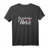 Erzieherin mit Herz Tagesmutter T-Shirt - Perfektes Geschenk für Pädagoginnen und Betreuungspersonal