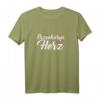 Erzieherin mit Herz Tagesmutter T-Shirt - Perfektes Geschenk für Pädagoginnen und Betreuungspersonal
