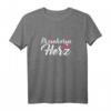 Erzieherin mit Herz Tagesmutter T-Shirt - Perfektes Geschenk für Pädagoginnen und Betreuungspersonal