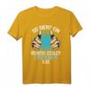 Herren Erzieher Geschenk - Bester Cooler Erzieher der Welt T-Shirt für Weihnachten & Geburtstag