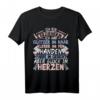 Herz T-Shirt als Erzieherinnen und Kindergärtner Geschenk – Dankeschön zum Abschied, Rente oder einfach mal Danke sagen