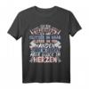 Herz T-Shirt als Erzieherinnen und Kindergärtner Geschenk – Dankeschön zum Abschied, Rente oder einfach mal Danke sagen