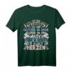 Herz T-Shirt als Erzieherinnen und Kindergärtner Geschenk – Dankeschön zum Abschied, Rente oder einfach mal Danke sagen