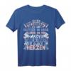 Herz T-Shirt als Erzieherinnen und Kindergärtner Geschenk – Dankeschön zum Abschied, Rente oder einfach mal Danke sagen