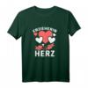 Erzieher Pädagogin Beruf - Erzieherin mit Herz T-Shirt für Kollegen, Freunde & Abschiedsgeschenke