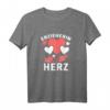 Erzieher Pädagogin Beruf - Erzieherin mit Herz T-Shirt für Kollegen, Freunde & Abschiedsgeschenke