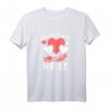 Erzieher Pädagogin Beruf - Erzieherin mit Herz T-Shirt für Kollegen, Freunde & Abschiedsgeschenke