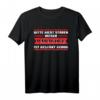 Lustiges Erzieherin T-Shirt - Bitte nicht stören, dieser Pädagoge ist gestört genug | Geschenkidee für Erzieher, Kollegen & Freunde zu Weihnachten & Geburtstag