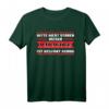 Lustiges Erzieherin T-Shirt - Bitte nicht stören, dieser Pädagoge ist gestört genug | Geschenkidee für Erzieher, Kollegen & Freunde zu Weihnachten & Geburtstag