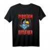 Erzieher Piraten Papagei Lustig Spruch Geschenk T-Shirt – Perfektes Geschenk für Pädagogen, Kollegen & Abschlussfeier