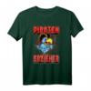 Erzieher Piraten Papagei Lustig Spruch Geschenk T-Shirt – Perfektes Geschenk für Pädagogen, Kollegen & Abschlussfeier