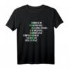T-Shirt Erzieher - Lustiges Spruchshirt für Pädagogen & Kindergartenpersonal - Geschenkidee für Weihnachten & Geburtstag