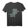 T-Shirt Erzieher - Lustiges Spruchshirt für Pädagogen & Kindergartenpersonal - Geschenkidee für Weihnachten & Geburtstag