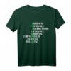 T-Shirt Erzieher - Lustiges Spruchshirt für Pädagogen & Kindergartenpersonal - Geschenkidee für Weihnachten & Geburtstag