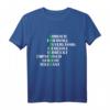 T-Shirt Erzieher - Lustiges Spruchshirt für Pädagogen & Kindergartenpersonal - Geschenkidee für Weihnachten & Geburtstag