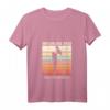 Damen Vintage Erzieher Abschluss 2022 T-Shirt - Perfektes Geschenk für Pädagogen, Kindergartenmitarbeiter & Abschiedsgeschenk