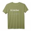 Lustiges Erzieher T-Shirt als Geschenk für Kollegen – Humorvoller Spaß im Beruf, perfekt für Mitarbeiter und Teammitglieder