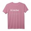 Lustiges Erzieher T-Shirt als Geschenk für Kollegen – Humorvoller Spaß im Beruf, perfekt für Mitarbeiter und Teammitglieder