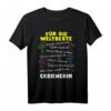 Erzieherinnen und Erzieher Geschenk - Personalisiertes T-Shirt zum Abschied, Rente & Danke sagen für Kindergärtner & Pädagogen