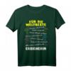 Erzieherinnen und Erzieher Geschenk - Personalisiertes T-Shirt zum Abschied, Rente & Danke sagen für Kindergärtner & Pädagogen