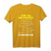 Erzieherinnen und Erzieher Geschenk - Personalisiertes T-Shirt zum Abschied, Rente & Danke sagen für Kindergärtner & Pädagogen