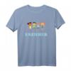 Erzieher Herzschlag Tagesmutter Kinder Nanny Kita Geschenk - Perfektes T-Shirt für Pädagoginnen, Erzieherinnen & Kinderbetreuungspersonal