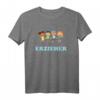 Erzieher Herzschlag Tagesmutter Kinder Nanny Kita Geschenk - Perfektes T-Shirt für Pädagoginnen, Erzieherinnen & Kinderbetreuungspersonal